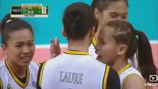 UAAP81 UST vs DLSU final four SET 4 May 5, 2019