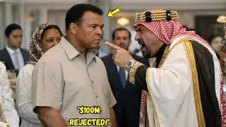 A KING OFFERED MUHAMMAD ALI $100 MILLION &mdash; BUT HIS ANSWER STUNNED THE WORLD..