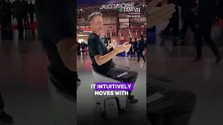 HONDA Hands-free Wheelchair! | Awesome Stuff 365
