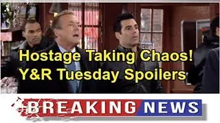 Y&R Update: Phyllis&rsquo; Trap, Chance Plays Hero &ndash; Paul and Rey Rush to Simon&rsquo;s Hostage Taking