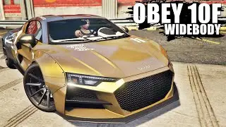 OBEY 10F WIDEBODY | BEST CUSTOMIZATION PAINT JOB GUIDE - GTA ONLINE