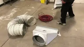New 170 LB White Heater Set Up