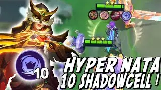 AKHIRNYA 10 SHADOWCELL ! DMG NAIK 400% ! TIAP RONDE DPT 20 GOLD ! NIKMAT MANA LG YANG KAU DUSTAKAN !