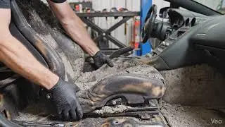 ASMR CAR RESTORATION #asmr  #automobile #usa #usacar #ytshort #ytshorts #viralusa #restoration #car