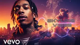 Wiz Khalifa &ndash; Skyline Vibes ( Lyrics Video )
