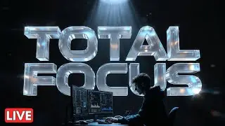 Melodic Techno Deep Focus Mix | 1 Hour Workspace Vibes