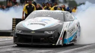 Tanner Gray takes the top spot in Indy on Friday