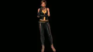 Dead or Alive 5 Last Round English Voice: La Mariposa/Lisa Hamilton