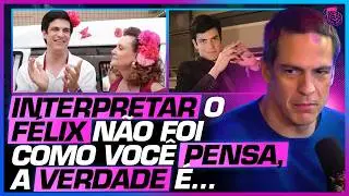 MATEUS SOLANO ABRE o JOGO e fala sobre seu PERSONAGEM FÉLIX
