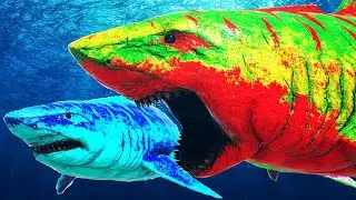 O Padrasto Malvado Matou a Minha M&atilde;e Megalodonte - Beb&ecirc; Tubar&atilde;o T&oacute;xico | Ark (HIST&Oacute;RIA)