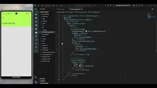 Large app bar | Flutter | Dart