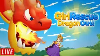 Girl Rescue Game Live 🔴 | Save the Girl Gameplay | Puzzle Adventure