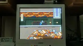 Gameplay of Rock Man X2 on Super Famicom