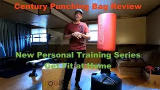 Century Wavemaster Punching Bag Review (Personal Trainer Series Coming)