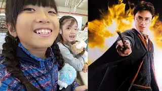大当たり!?セブンイレブンでハリーポッターのくじをやってみました♪