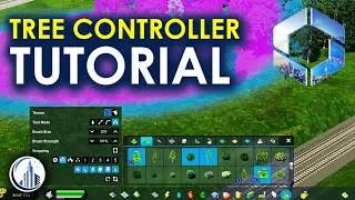 How To Use Tree Controller Mod In Cities Skylines 2