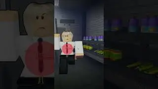 Roblox Rob A Convenience Store Simulator, They did not see it coming💀 #roblox #robloxshorts #shorts