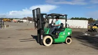 MISTUBISHI FG25N LP/G FORKLIFT-124121