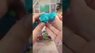 Zomlings in the town series 4 #blindbag mystery toy opening