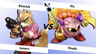 Frame Advantage - Losers Finals - Kinnick (Fox) vs Vic (Meta Knight, Ice Climbers, Duck Hunt)