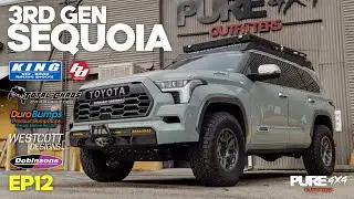 3rd Gen Sequoia 1794 (King Shocks, Total Chaos, Baja Designs, Westcott Designs, SDHQ, Method Wheels)