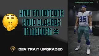Лучший способ улучшить своих игроков в режиме франшизы Madden 25