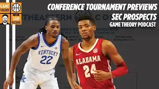 2023 SEC Tournament NBA Draft Prospect Preview: Brandon Miller, Cason Wallace, GG Jackson, more