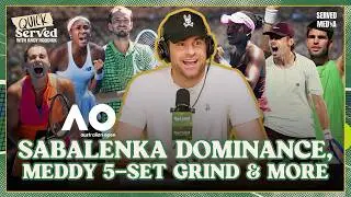 AUSTRALIAN OPEN 2026 DAY 6: Rising Stars Advance, Medvedev's 5-Setter, & More