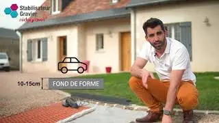 Stabilisateur de gravier - [Tutoriel d'installation]