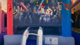 Star Wars Bounce House