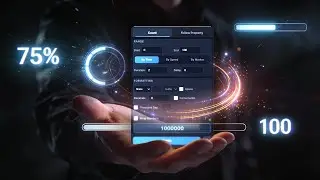 Dynamic Counters & Progress Bars in After Effects | Number Maker Tutorial