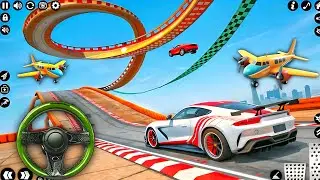 Mega Ramp Car Stunts Racing Impossible Tracks 3D #7 - Android Gameplay 