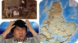 WHY THE MAP OF AFRICA WAS TURNED UPSIDE DOWN | psychological warfare