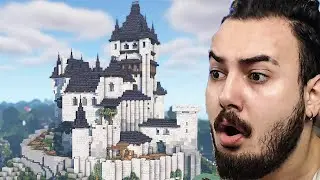 LAV TUZAKLI BİZANS KALESİ YAPTIM!🏰 ! Minecraft