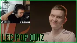 Caedrel Plays LEC Pop Quiz | Geography Test