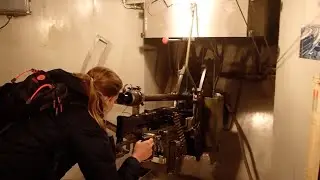 Bushcraft Mäke inspiziert die Festung Heldsberg