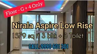 Nirala Aspire Low Rise Apartment G+4th floor#Niralaaspire#noidaextension#property#flat#realestate
