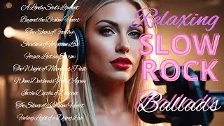 [RELAX Slow Rock Music 🎧] Rock | Ballad | Sleep | Soft Rock | Enjoy | Calm Mood | Music Therapy