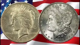 Silver Dollars: Constitutional Dollar Stack & Collection