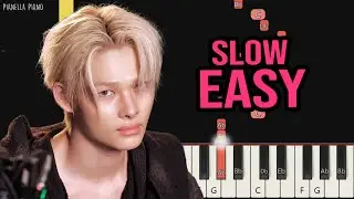 ENHYPEN - No Way Back (feat. So!YoON!) | SLOW EASY Piano Tutorial by Pianella Piano