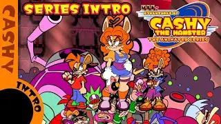 Adventures Of Cashy The Hamster | SERIES INTRO TRAILER (ft. @Solidjj ) 