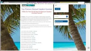 Free Vacation Certificates