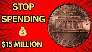 ⚠️ STOP SPENDING! This One Cent Could Be a Million-Dollar Coin