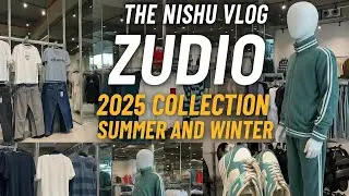 ZUDIO collection 2025 || zudio summer collection || gota,ahmedabad || The nishu vlogs 