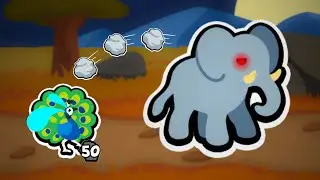 This Elephant is Crazy!