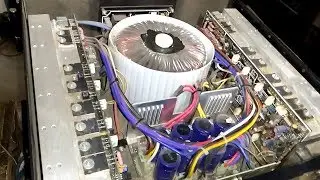 Soundstandard ca 12 POWER AMPLIFIER