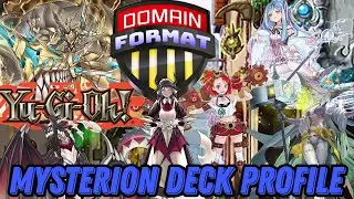 Mysterion deck profile! (Domain Format) Feat Dragonmaids & Witchcrafters