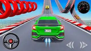Car Stunt Races Simulator 3D - Race Max Pro Car Racing - Android GamePlay #8
