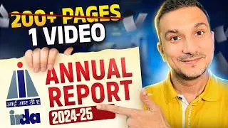 I Read the Entire IRDAI Annual Report — Here’s What Actually Matters!