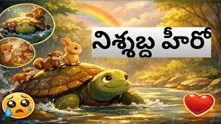 ఎవరూ చూడని హీరో | Heart Touching Animal Story in Telugu